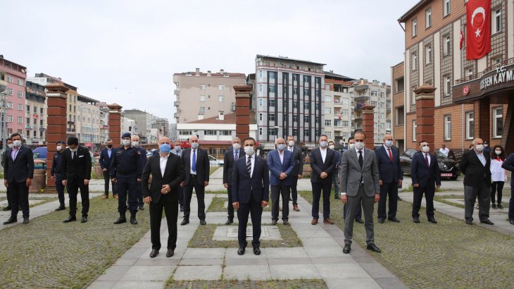  Mayıs Atatürk’ü Anma, Gençlik ve Spor Bayramı Kutlu Olsun