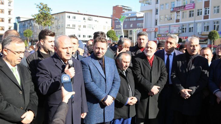 Elazığ için tek yürek olduk