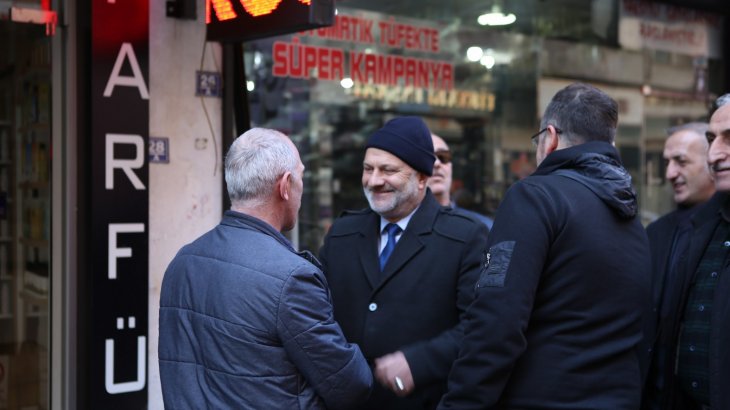 Biz güzel bir aileyiz 