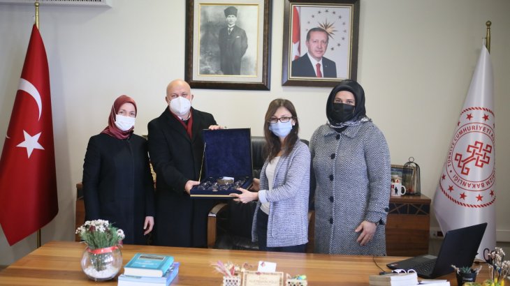 Başkanımız Avni KAHYA ve Beraberindeki Heyet Rize’de Ziyaretlerde Bulundu