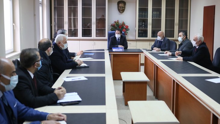 Covid-19 İlçe Pandemi Kurulu toplandı 
