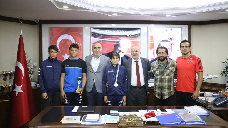 Derece Alan Kanocularımızı Kutlarız