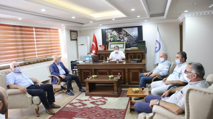 Camiler ve Din Görevlileri Haftası Ziyaretlerimiz