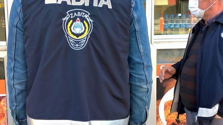 Zabıta Ekiplerimiz Sürekli Denetimde