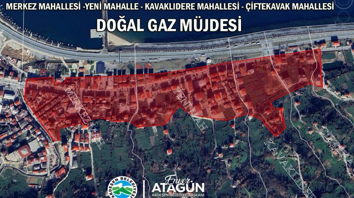 4 Mahallemize Doğalgaz Müjdesi 