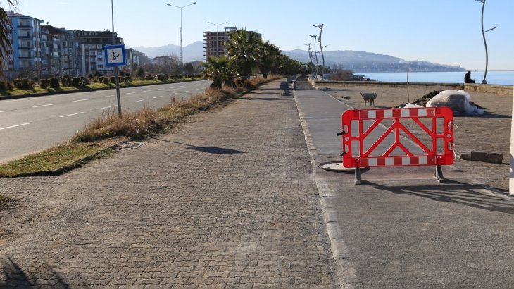 Ardeşen’e Yeni Bisiklet ve Yürüyüş Alanları