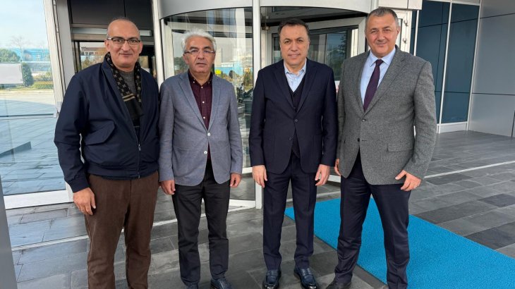 Başkanımız Enver Atagün’den İstanbul’da Önemli Görüşmeler