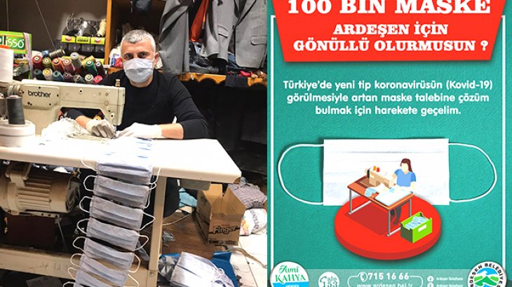 Vefa İçin Bizde Varız Diyen Terzileri Alkışlıyoruz