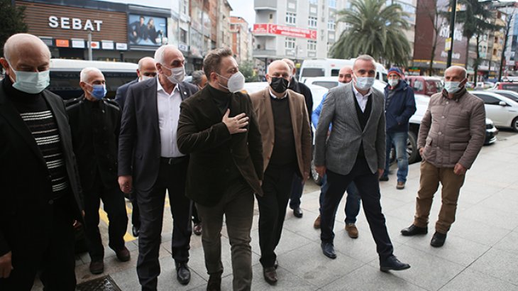 Vekilimiz Muhammed Avcı İlçemizi Ziyaret Etti