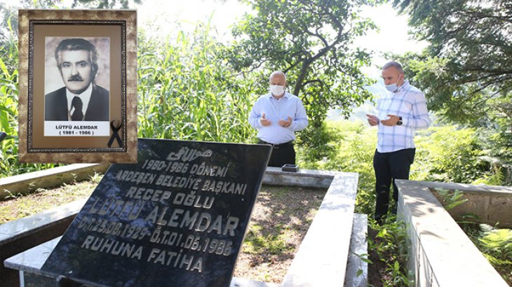 Başkan Kahya’dan anlamlı ziyaret