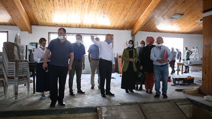 Başkan Kahya Çalışmaları Meclis Üyeleriyle Denetledi.