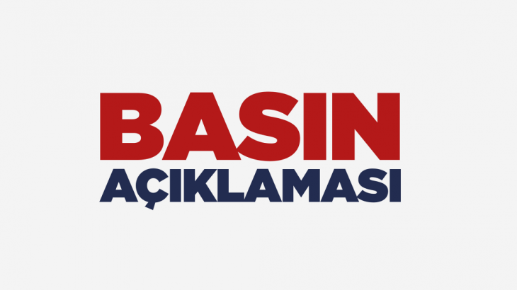 Kamuoyu Açıklaması