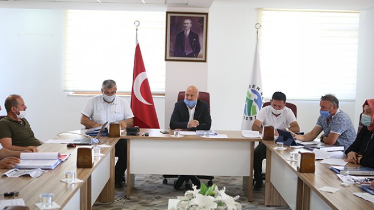 Pandemi Sürecindeki İlk Meclis Toplantısını Yaptı