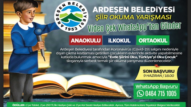 Ödüllü Şiir Yarışması Sonuçları Belli Oldu