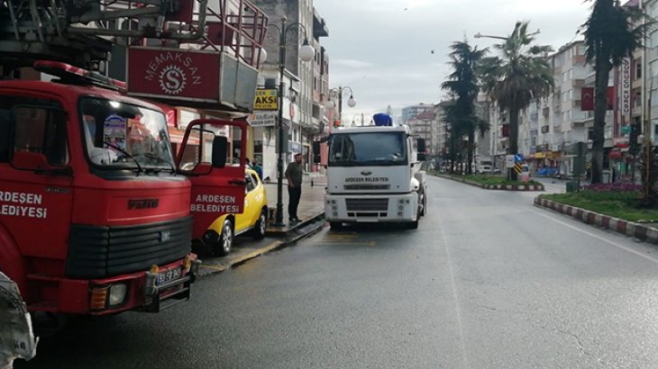 İlçede Temizlik Seferberliği Başlattık