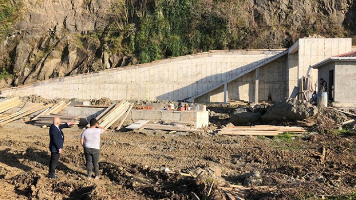 Başkan Kahya Çöp Transfer İstasyonunda İncelemelerde Bulundu