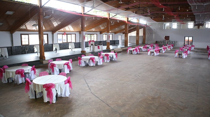 Belediye Düğün Salonu Hizmete AÇILDI