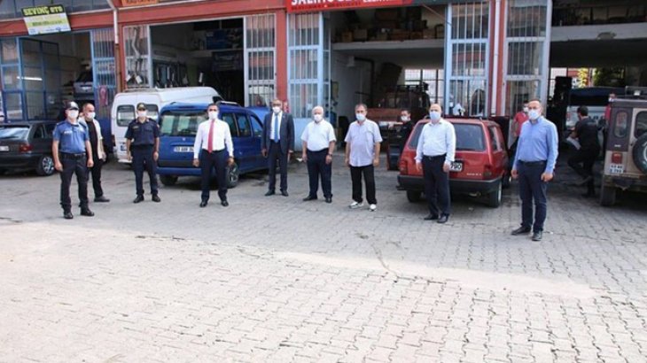 Maske, Sosyal Mesafe ve Hijyen Kurallarına Uyalım Ziyaretleri