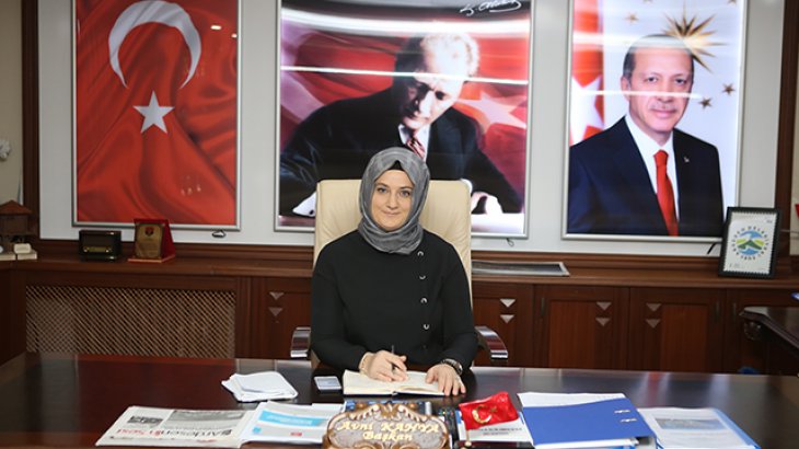 Ardeşen Belediyesinde Vekil Hatice Tektaş