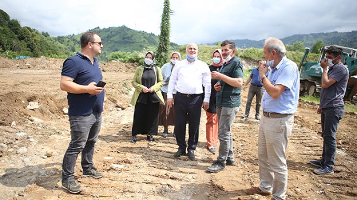 Ardeşen’de Kurban Pazarı İçin Hazırlık Başladı