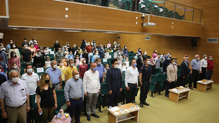 Ardeşen Belediyesinden Çocuklara Ödül Yağdı