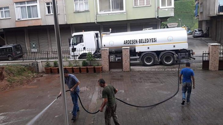 LGS Sınavı İçin Okullarda Dezenfekte Çalışması Yaptık