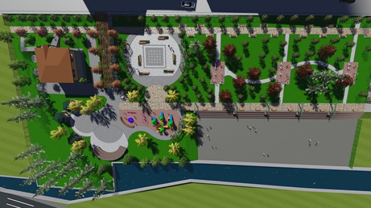 Yeni Park Projemize Start Verdik