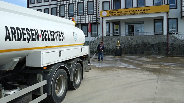 Coronavirüs Önlemlerine Devam