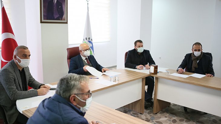 Spor Kulübümüzün 2021 Yılı  İlk Toplantısını Yaptık