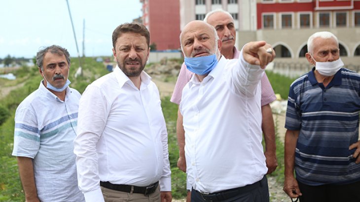 Vekil Avcı Ardeşen’de Proje ve Yatırımları İnceledi