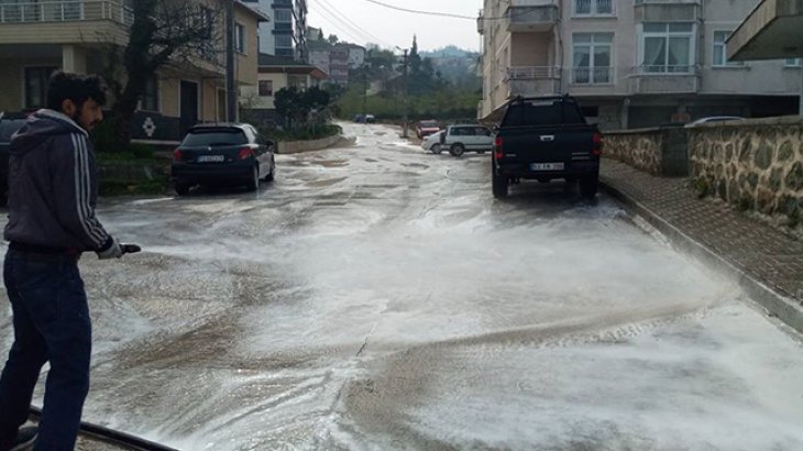 Ardeşende Yıkanmadık Cadde Sokak Kalmayacak