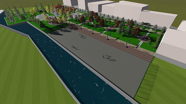 Yeni Park Projemize Start Verdik