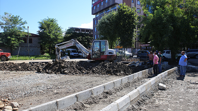 Yeni Park Projemize Start Verdik