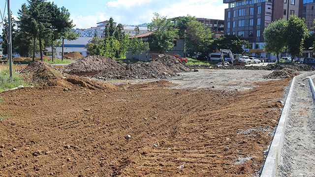 Yeni Park Projemize Start Verdik