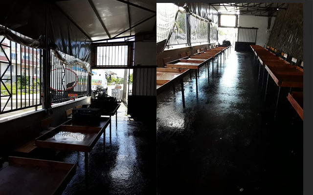 Ardeşen’de Kurulacak Pazar Yeri Dezenfekte Edildi.