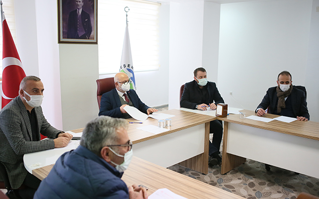 Spor Kulübümüzün 2021 Yılı  İlk Toplantısını Yaptık