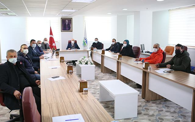 Spor Kulübümüzün 2021 Yılı  İlk Toplantısını Yaptık