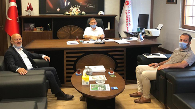 Başkan Kahya Rize’de Ziyaretlerde Bulundu